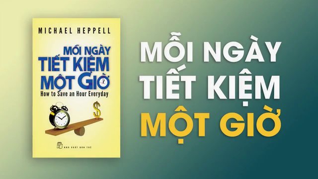 Mỗi ngày tiết kiệm một giờ