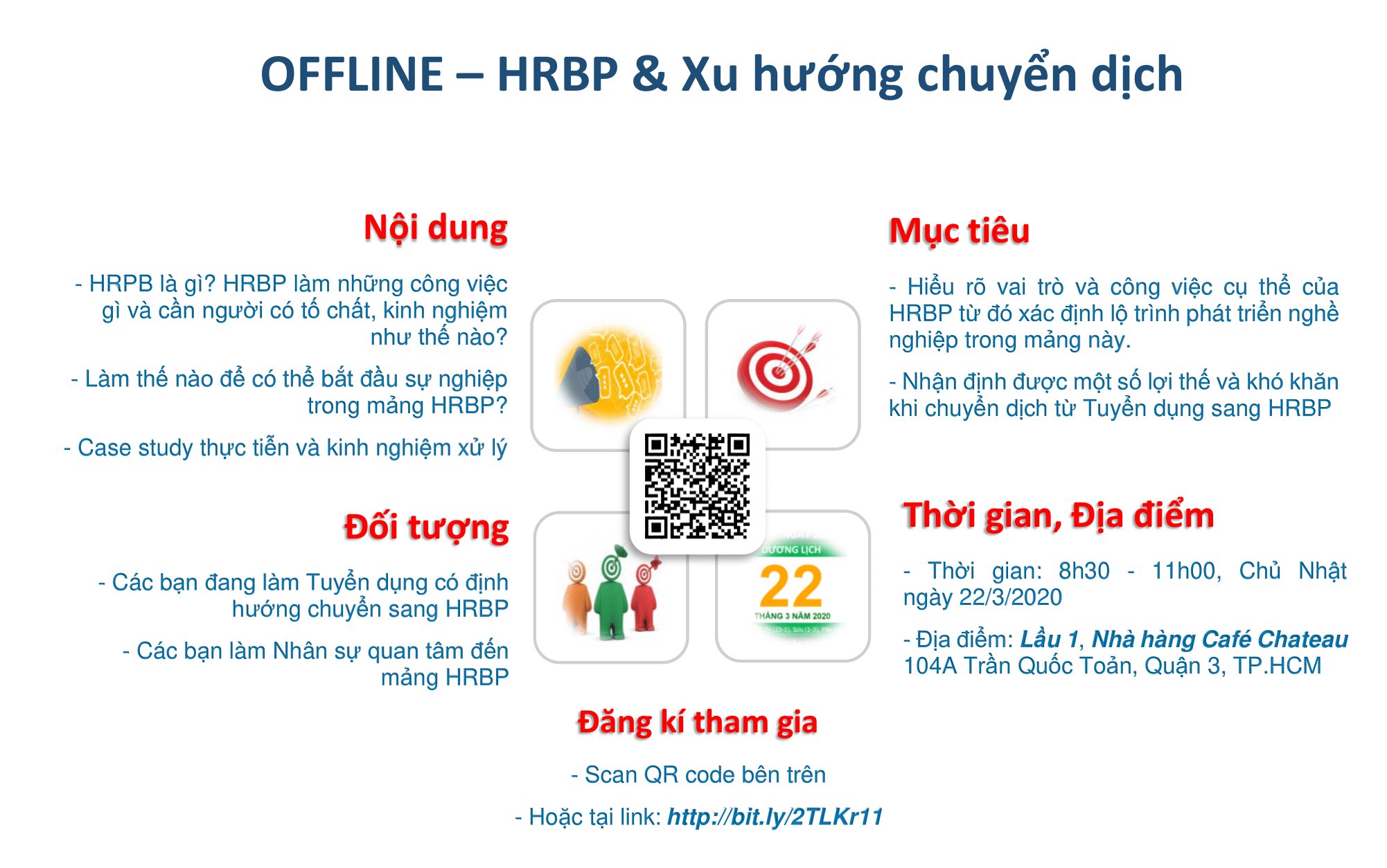 [HCM] Workshop 01: HRBP & Xu hướng chuyển dịch (SÁNG 05/04/2020)