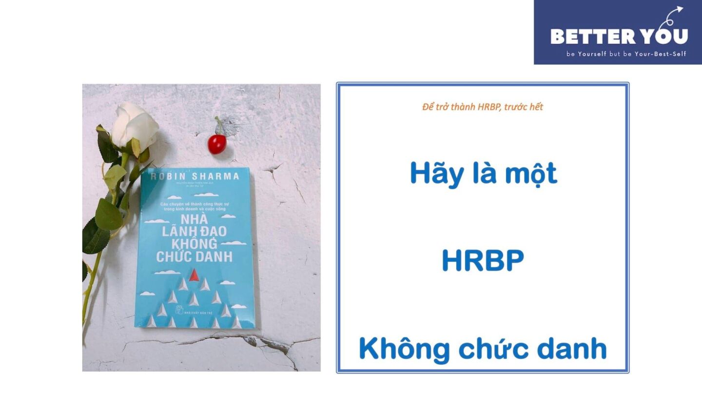 Những điều mình học được về vị trí HRBP