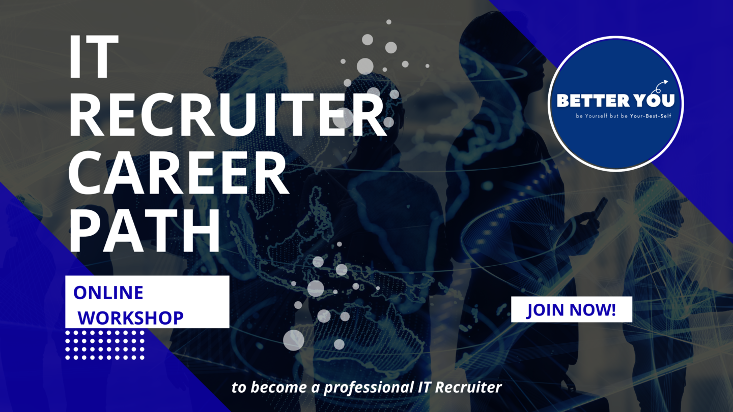 [Online] Workshop IT RECRUITER CAREER PATH (29/03/2022)