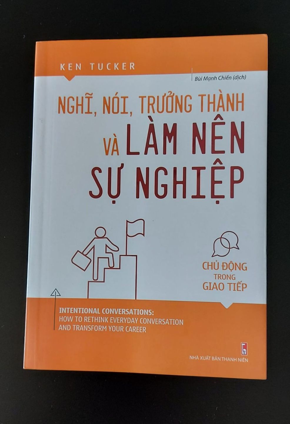 Nghĩ, nói, trưởng thành và làm nên sự nghiệp