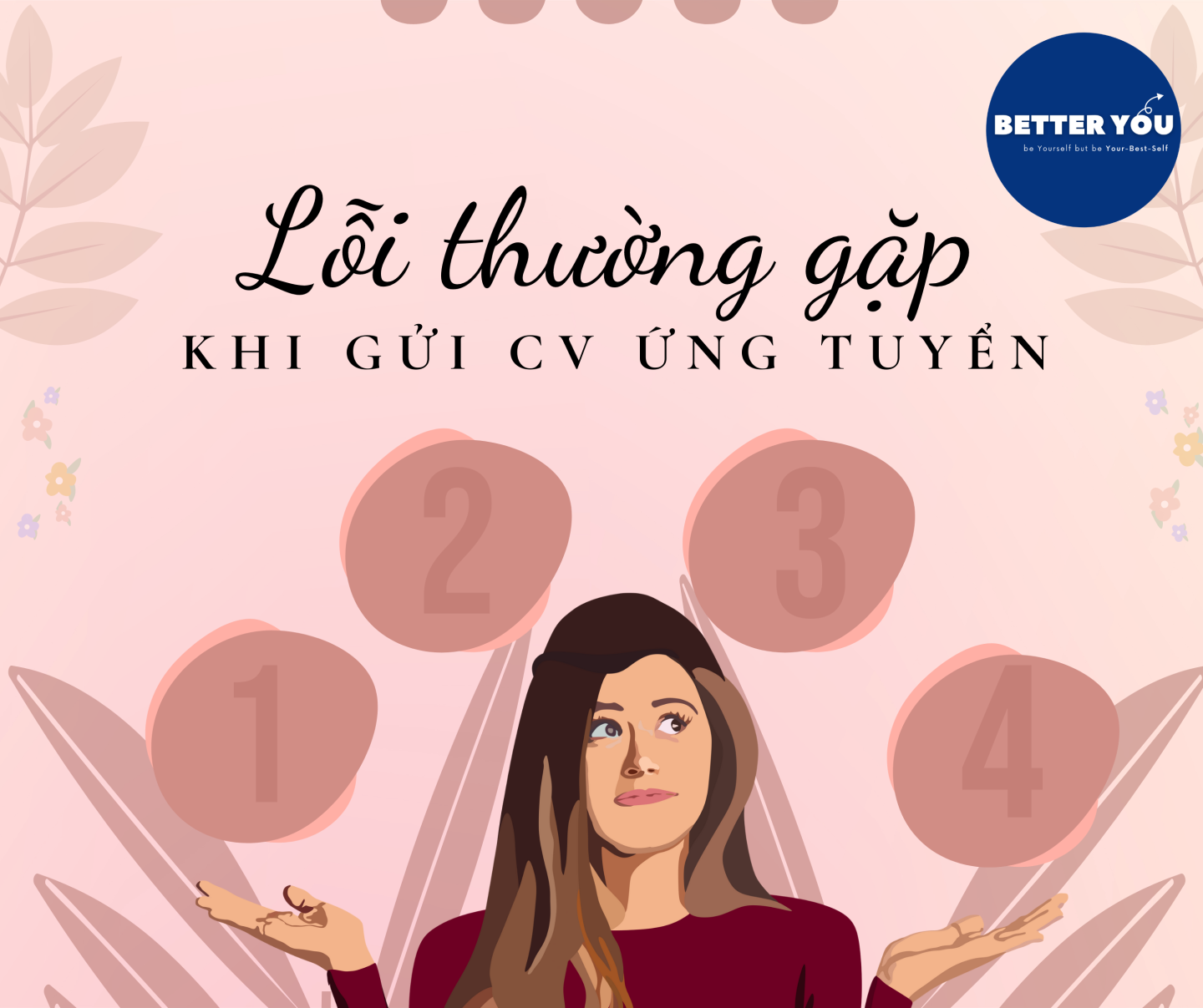 Lỗi thường gặp khi gửi CV ứng tuyển