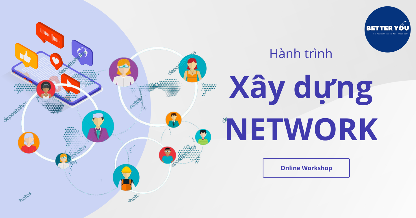 [Online] Workshop “HÀNH TRÌNH XÂY DỰNG NETWORK”